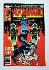 MICRONAUTS #11 ~ Marvel 1979 ~ 1st Appearance Time Traveler picture