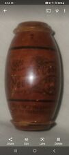  Rare Antique Wooden Needle Case Art R. 3/740 Made In Germany W/Needles ca 1880  picture
