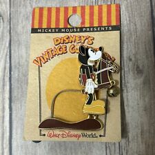 Disney 35525 Vintage Collection Mickey Mouse On Hobby Horse Limited Edition 2500 picture
