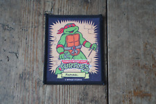Vintage Teenage Mutant Hero Turtles Fabric Clothing Patch Badge picture