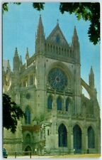 Postcard - The Washington Cathedral, Washington, District of Columbia picture