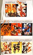 The MARVELS PROJECT #1 - 8 Captain America Human Torch Sub-Mariner Marvel Comics picture
