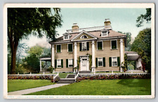 c 1910's Longfellow's House Cambridge MA Mass Detroit Pubs Vintage Postcard 5454 picture