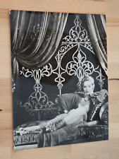 HOLLYWOOD MARLENE DIETRICH ALLURING POSE 1930s STUNNING PORTRAIT PHOTO Oversize picture