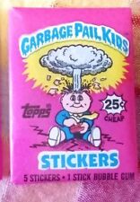 Garbage Pail Kids 1985 Topps Series 1 Unopened Wax Pack OS1 GPK Nice, Mint picture