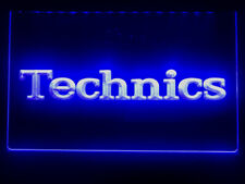 Technics Turntables DJ Music NEW LED Neon Light Sign gift decor club size 8x12 picture