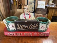 Vintage 1930’s - 1940’s Utica Club Chalkware Display Piece/Holder picture