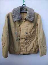 Genuine Hungarian army quilted jacket M65 fur collar picture