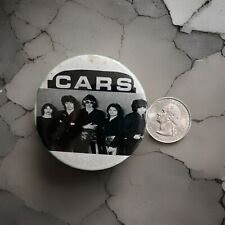THE CARS VERY RARE Vintage 1978-79 pinback button pin badge Ric Ocasek picture