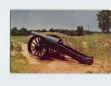 Postcard The Lafayette Cannon Yorktown Virginia USA picture