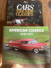 Lot Of Two Vintage Books On Classic Cars picture