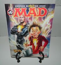 MAD Magazine #25 June 2022 BLACK ADAM Cover picture