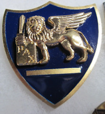 Nato Pocket metal Badge AIRSOUTH ALLIED AIR FORCES SOUTHERN EUROPE Naples Italy picture