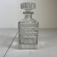 Vintage Lead Crystal Whisky Decanter Vintage 9