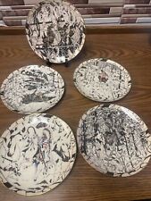 Lot of (5) The Bradford Exchange Plates by Diana Casey 6149B, 6483C, 11406F Etc picture