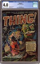 Thing #4 CGC 4.0 1952 3971543013 picture