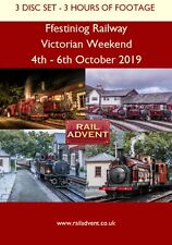 Railway Blu-Ray - Ffestiniog Railway - Victorian Weekend 2019 - 3 Disc Set picture