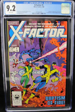 X-Factor # 1 (2/86) CGC Comic Book 9.2 NM- 1st Cameron Hodge, Rusty & X-Factor picture