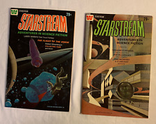 Vintage Whitman STARSTREAM ADVENTURES IN SCIENCE FICTION #2 and #3 picture