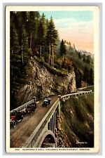 Shepherds Dell, Columbia River Highway, Oregon OR Postcard picture