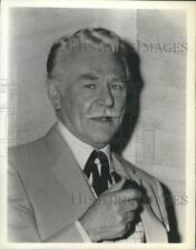 1960 Press Photo Charles Ruggles in Portrait - sya07819 picture