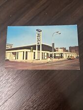 Vintage Postcard-MISSOURI-Saint Louis-Greyhound Bus Post Terminal-Falstaff Beer picture