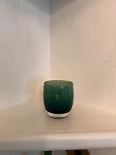 Glassybaby Gratitude glass candle holder, green picture