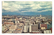 Los Angeles CA Postcard California Skyline Civic Center picture