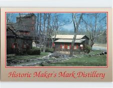 Postcard - Historic Maker's Mark Distillery - Loretto, Kentucky picture