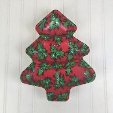Vintage Berman Industries Plastic Christmas Tree Tray Made USA picture