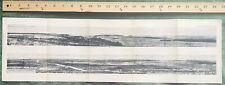 Authentic 1917  WWI  Panorama of Battlefields: Douaumont & Meuse - Original picture