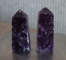 PURPLE MICA POINT BUNDLE (2) POINTS INCLUDED 52.1 GRAMS/1.90 & 2.02 INCHES/ picture