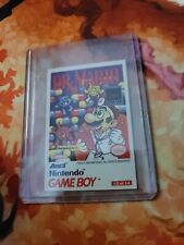 Vintage 1993 Amurol Nintendo Game Boy Tips Dr. Mario Card #2 of 14 VHTF RARE SP picture