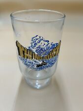 Six Flags Vintage  Thunder River Ride Glass picture