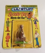 VINTAGE SCOOBY DOO DIECAST FIGURE RARE HANNA BARBERA TOY  1977 SITTING NEW KMART picture
