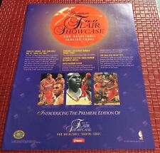 1996-97 Flair Print Ad Poster Art (Frame Not Included) picture