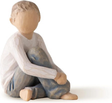 Caring Child, Sculpted Hand-Painted Figure picture