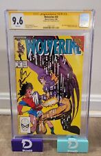 1990 WOLVERINE #20 CGC SIGNATURE SERIES 9.6 WHITE PAGES SIGNED BY ROY THOMAS picture