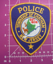 Township of Chatham New Jersey Police patch picture
