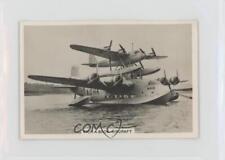 1938 JA Pattreiouex Flying Tobacco Series of 50 Senior Service Back #32 0a3 picture