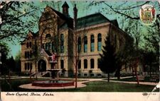 Vintage Postcard State Capital Building Boise ID Idaho 1908                I-721 picture