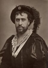 French Opera Baritone Jean-Baptiste Faure  1880s photoglypty photograph picture