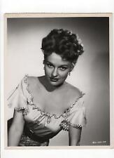 Dianne Foster HOLLYWOOD PORTRAIT VINTAGE CRONENWETH 1954 COLUMBIA Orig PHOTO 341 picture