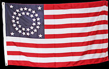 American Civil War 1863-1865 Date Union Yankee Stars & Stripes 35 Stars Flag New picture