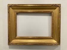 Antique Style Arts Crafts Carved Gold Gilt Newcomb Macklin Style Picture Frame b picture