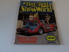 Hot Rod Show World magazine 1974 annual redd foxx wrecker picture