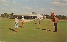 Postcard De Soto Lakes Golf Club and Lodge Sarasota FL  picture