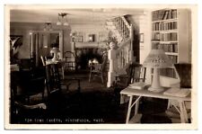RPPC 1925 Toy Town Tavern, Interior, Winchendon, MA Postcard picture