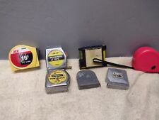 Lot Of 7 Vintage Tape Measures Advertiser picture