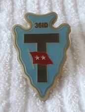 AUTHENTIC US ARMY TEXAS ARNG 36ID COMMANDING GENERAL CHALLENGE COIN picture